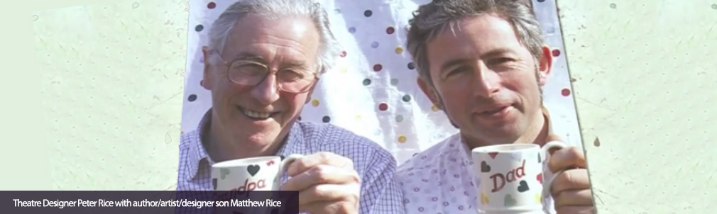 theatre-designer-peter-rice-and-artist-matthew-rice-at-new-vic-theatre-staffordshire