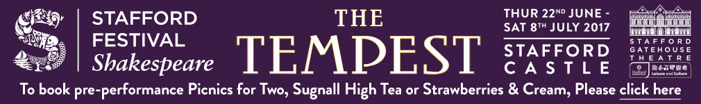 The Tempest Sugnall Walled Garden Sugnall Market Eccleshall Stafford