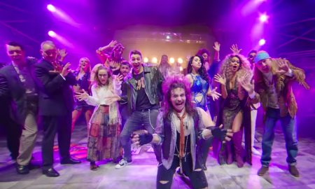 Rock Of Ages Staffordshire Theatre