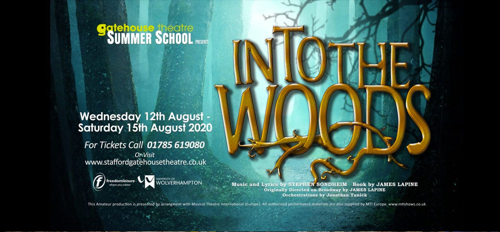 Stafford-Gatehouse-Theatre-Summer-School-Into-The-Woods-2020