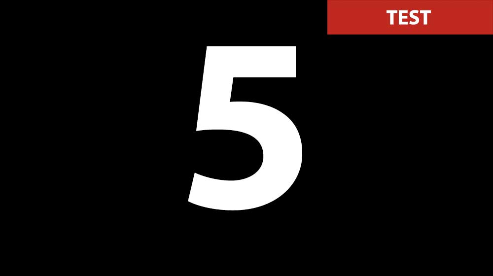 5