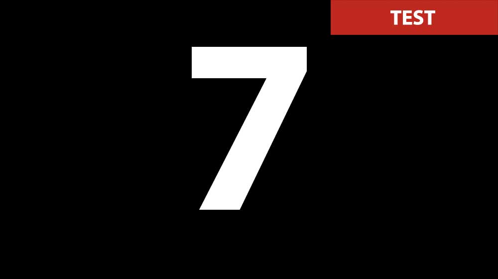 7