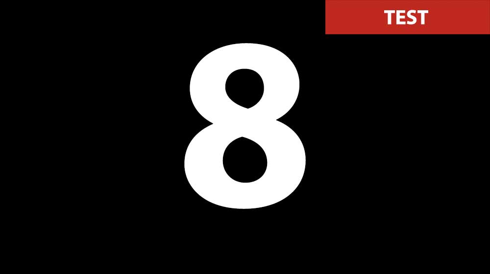 8